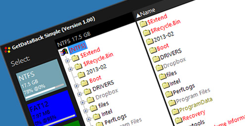 GetDataBack Data Recovery