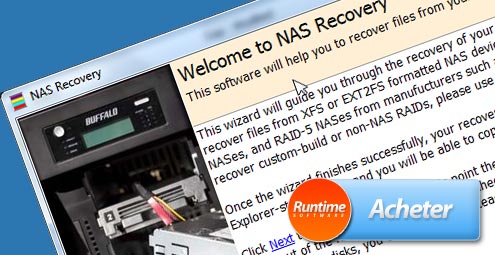 NAS Data Recovery