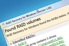 RAID Recovery for Windows